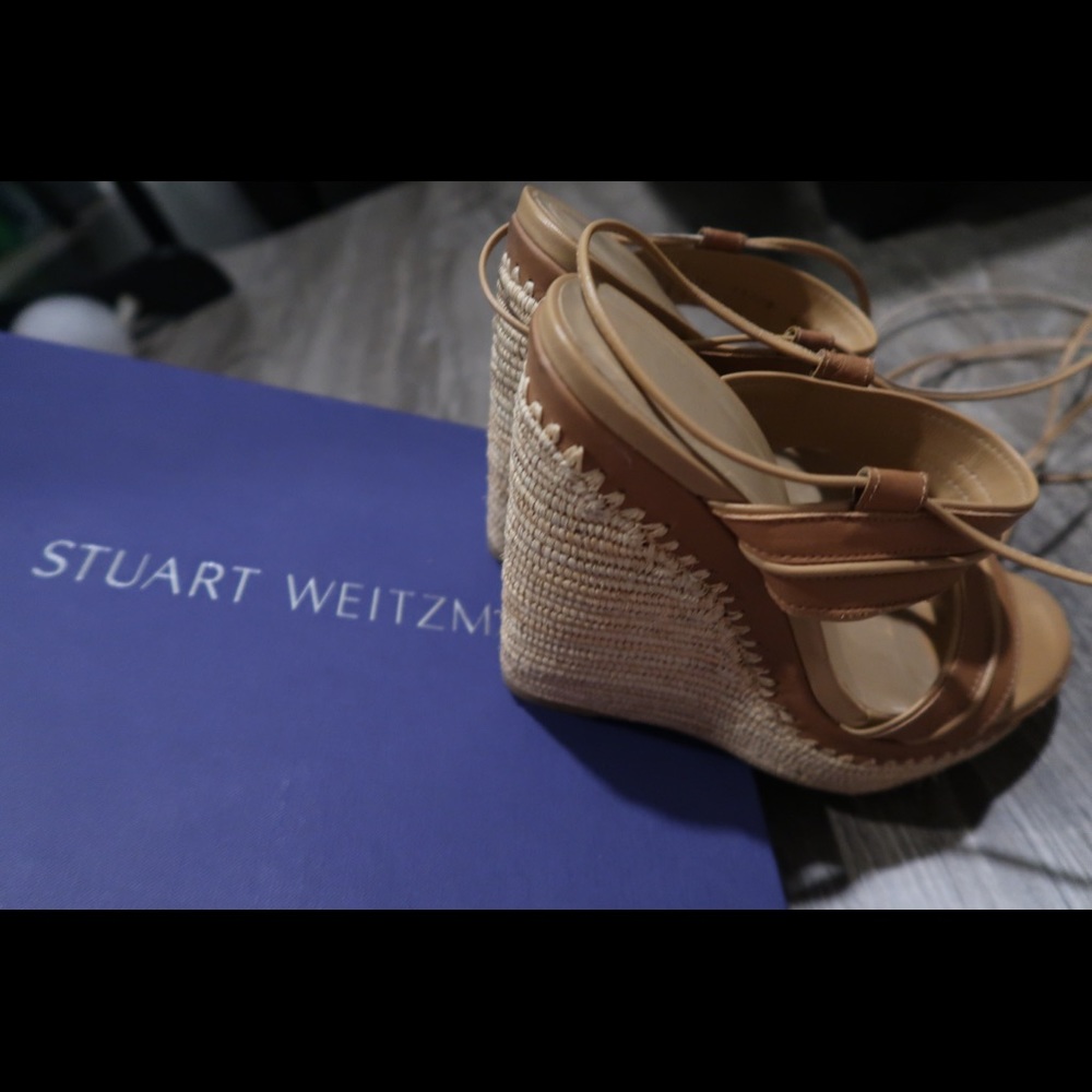 Stuart Weitzman wedges